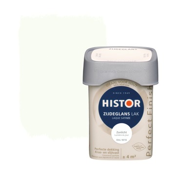 Gamma | Histor Perfect Finish Lak Zonlicht Ral 9010 Zijdeglans 250 Ml Kopen? |