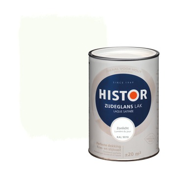 Gamma | Histor Perfect Finish Lak Zonlicht Ral 9010 Zijdeglans 1,25 Liter Kopen? |