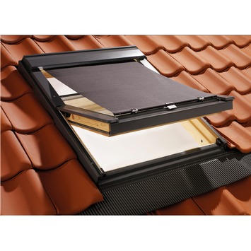 Gamma | Gamma Dakraam Buitenscreen Lichtdoorlatend 7500 Zwart 1140X1180 Mm Kopen? |