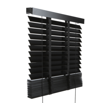 Gamma | Jan Des Bouvrie Horizontale Jaloezie Hout 600 X 1900Mm Zwart Kopen? |