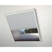 Gamma | Bruynzeel Duoplissé Dakraam 500 Serie Wit 58X81 Cm Kopen? | Raamhorren