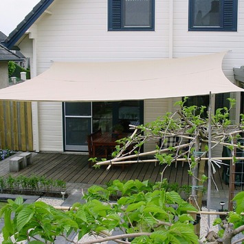 Gamma | Schaduwdoek Zand 360X360 Cm Kopen? |