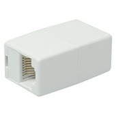 Gamma | Q-Link Utp Koppelstuk 8P Rj45 Wit Kopen? | Utp-Kabels