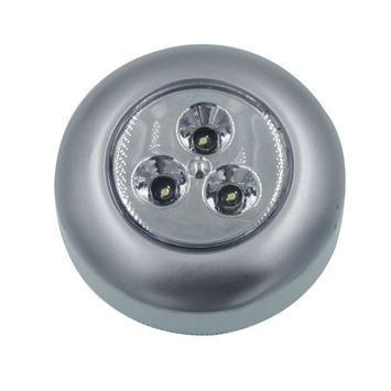 Gamma | Prolight Pushlight Led 0,6 Watt Op Batterijen Kopen? | Nachtlampjes