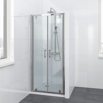 Gamma | Bruynzeel Lino Pendeldeur Chroom 90X195 Cm Kopen? |