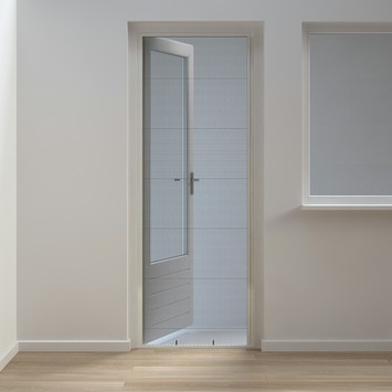 Gamma | Bruynzeel Plissé Hordeur 700 Serie Wit 100X199 Cm Kopen? | Hordeuren