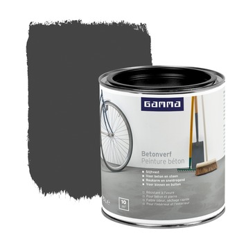 Gamma | Gamma Betonverf Antraciet 750 Ml Kopen? |
