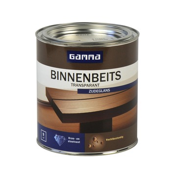 Gamma | Gamma Binnenbeits Transparant Whitewash Zijdeglans 750 Ml Kopen? |