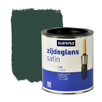 Gamma | Gamma Lak Donkergroen Zijdeglans 750 Ml Kopen? |