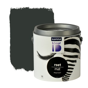Gamma | Gamma Kleurid Muurverf Roet Mat 2,5 Liter Kopen? |