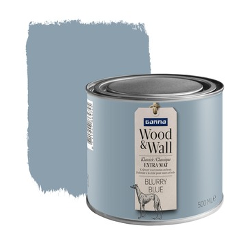 Gamma | Gamma Wood&Wall Krijtverf Blurry Blue 500 Ml Kopen? |