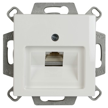 Gamma | Busch-Jaeger Balance Si Contactdoos Cat6 Utp Wit Kopen? | Busch- Jaeger