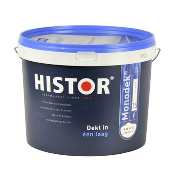 Gamma | Histor Monodek Muurverf Gebroken Wit 10 L Kopen? |