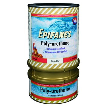 Gamma | Epifanes Poly-Urethane 2-Componenten Jachtlak Hoogglans Blank 750 Gram Kopen? | Jachtlak
