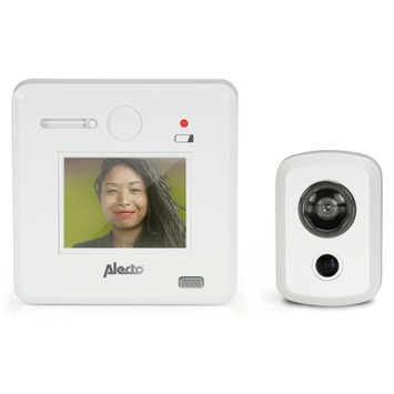 Gamma | Alecto Video Deurbel (Spion) Dc-700 Kopen? | Deurbellen-Intercoms