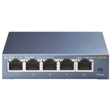 Gamma | Tp-Link Switch Sg-105 Kopen? | Computeraccessoires