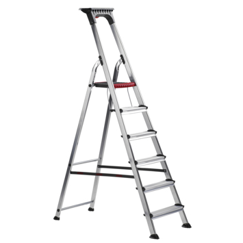 Gamma | Altrex Huishoudtrap Double Decker 6 Treden Kopen? | Ladders-Trappen