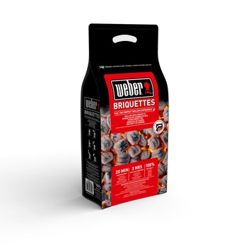 Gamma | Weber Briketten 8 Kg Kopen? | Barbecue-Accessoires-Benodigdheden