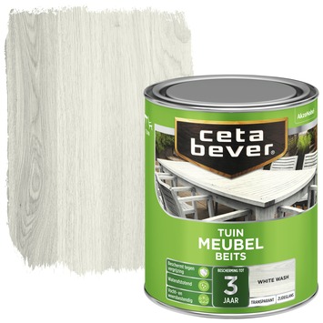 Gamma | Cetabever Tuinmeubelbeits White Wash 750 Ml Kopen? | Onderhoud-Tuinmeubelen