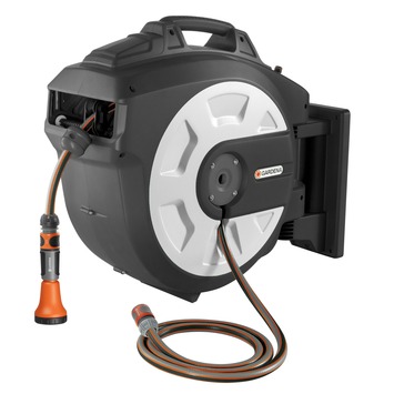 Gamma | Gardena Wandslangenbox Roll-Up Automatic 35 Meter Kopen? |
