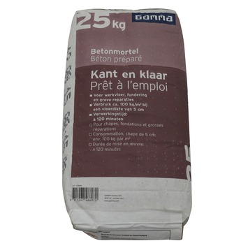 Gamma | Gamma Betonmortel 25 Kg Kopen? |
