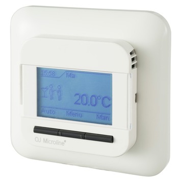 Gamma | Haceka Oase Thermostaat T.b.v. Elektrische Vloerverwarming Kopen? | Thermostaten