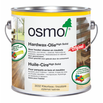 Gamma | Osmo Hardwax Olie Kleurloos Zijdemat 375 Ml Kopen? |