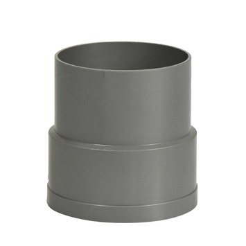 Gamma | Martens Verbindingsstuk Grijs 80 Mm Kopen? | Dakgoten-Afvoerbuizen