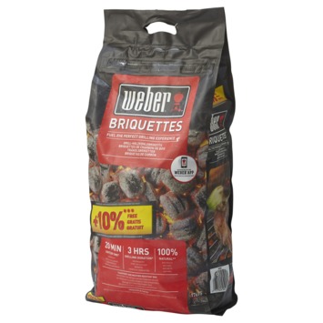 Gamma | Weber Briketten 8 Kg + 10% Gratis Kopen? |