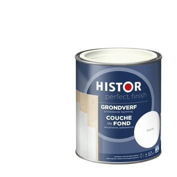 Gamma | Histor Perfect Finish Grondverf 7000 Wit 750 Ml Kopen? | Grondverf -Voor-Binnen