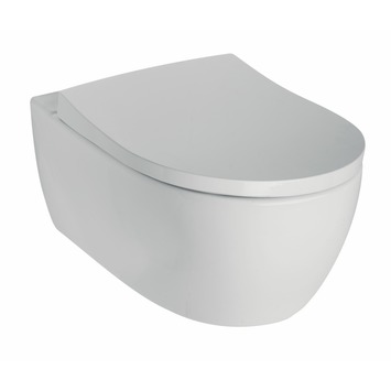 Gamma | Sphinx Wandcloset 345 Zonder Spoelrand Met Softclose Wc Bril Kopen? |