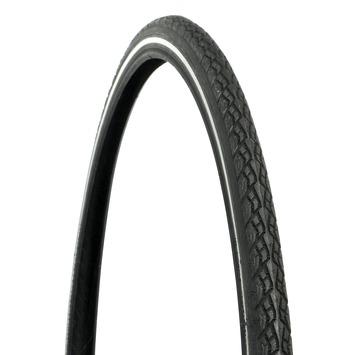 Gamma | Dresco Buitenband Metro Elite 28 X 1 5/8 X 1 3/8 (37-622) Reflectie Zwart Kopen? | Fietsbanden
