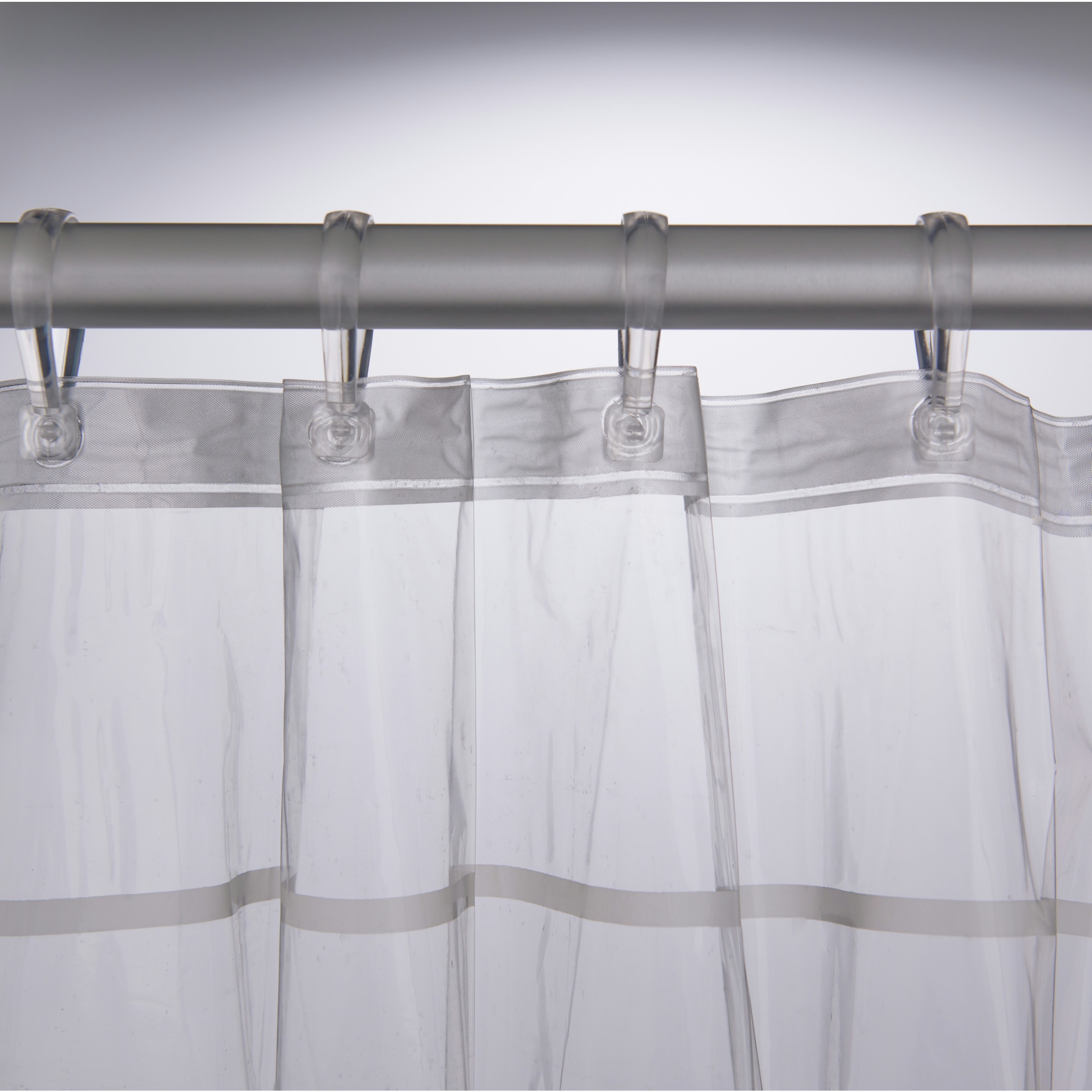 Sealskin douchegordijn Screen PVC transparant 200x180 cm