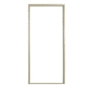 Gamma | Deurkozijn Universeel Vuren 45X90 Mm Deur 211,5 Cm Kopen? | Deurlijsten-Architraven