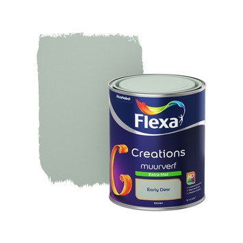 Gamma | Flexa Creations Muurverf Early Dew Extra Mat 1 Liter Kopen? | Muurverf-Kleur