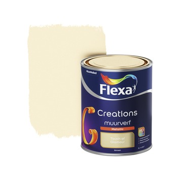 Gamma | Flexa Creations Muurverf Touch Of Glamour Mat 1 Liter Kopen? | Muurverf-Kleur