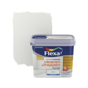 Gamma | Flexa Mooi Makkelijk Vloeren&Trappen Wit Zijdeglans 750 Ml Kopen? | Binnenlak