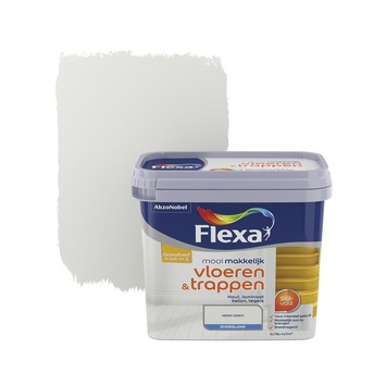 Gamma | Flexa Mooi Makkelijk Vloeren&Trappen Ijswit Zijdeglans 750 Ml Kopen? | Binnenlak