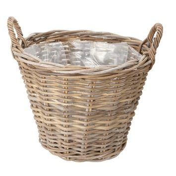 Gamma | Mand Grijs Rotan Ø42X32 Cm Kopen? |