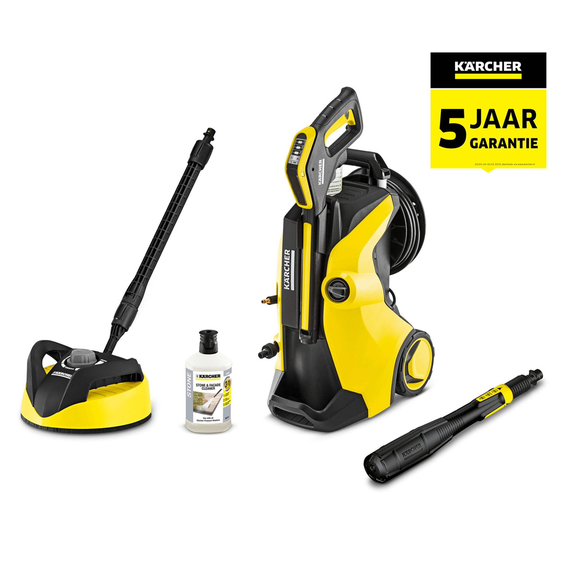 Aanbieding Karcher Hogedrukreiniger K5 Premium Full Control Plus Home