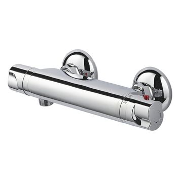 Gamma | Handson Thermostatische Douchekraan Marco Chroom 12 Cm Kopen? | Thermostaatkraan