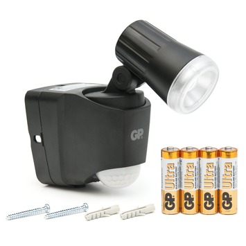 Gamma | Gp Buitenlamp Safeguard Led Met Bewegingssensor Kopen? |