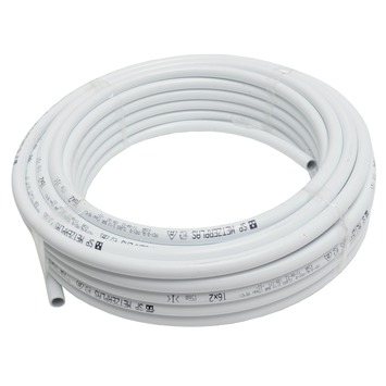 Gamma | Multi-Fit Meerlagenbuis Wit Ø 16 Mm 25 Meter Kopen? | Cv-Buizen