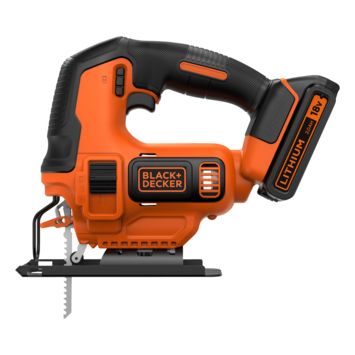 Gamma | Black+Decker Accu Decoupeerzaag Bdcjs18E1 Kopen? | Figuurzaagmachines