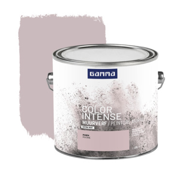 Gamma | Gamma Color Intense Muurverf Extra Mat 2,5 L Pioen Kopen? | Muurverf -Kleur