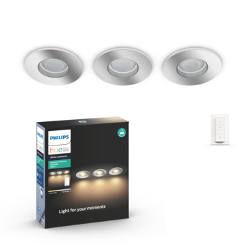 Gamma | Philips Hue Badkamerspot Adore 3-Pack Kopen? |