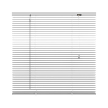 Gamma | Gamma Horizontale Jaloezie Aluminium 16 Mm 201 Wit 60X130 Cm Kopen? |