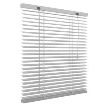 Gamma | Gamma Horizontale Jaloezie Aluminium 25 Mm 201 Wit 120X130 Cm Kopen? |