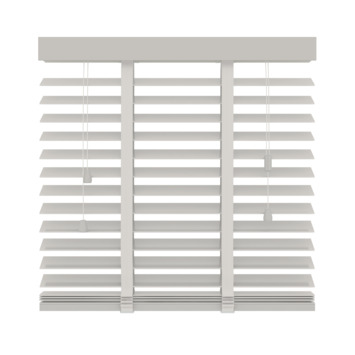 Gamma | Gamma Horizontale Jaloezie Hout 50 Mm 944 Wit 200X220 Cm Kopen? | Jaloezieen