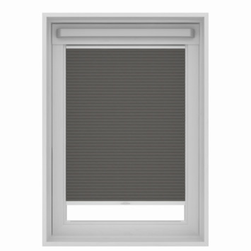 Gamma | Gamma Dakraam Plissé Verduisterend 7101 Grijs 78X98 Cm Kopen? |